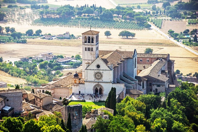 Mit Bischof Glettler nach Assisi