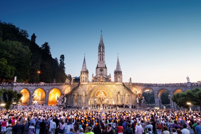 Wallfahrt nach Lourdes
